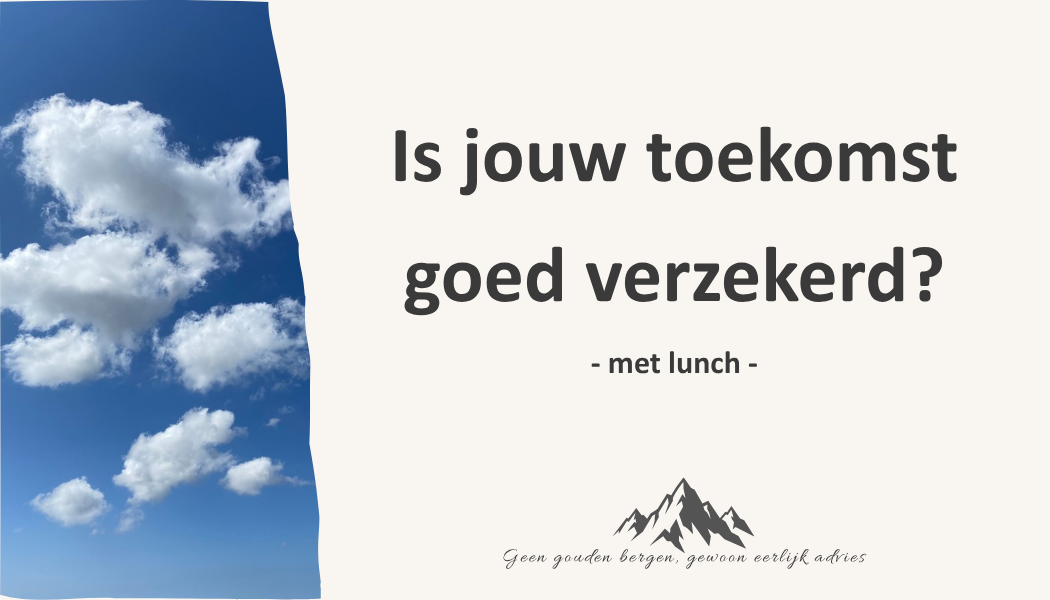 Lunch met Waarde - Verzekering en pensioen